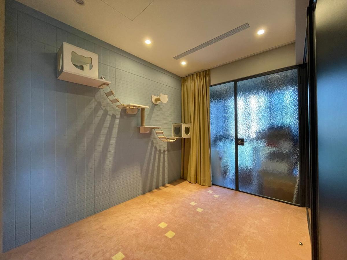 Toucheng Happyhouse頭城黑皮家 附早餐アパートメント エクステリア 写真