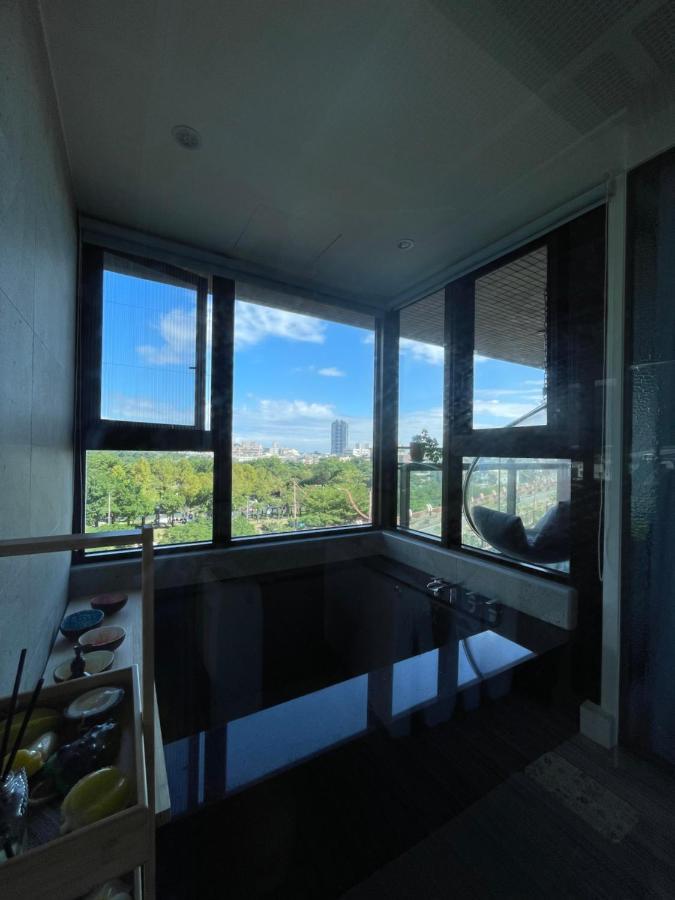 Toucheng Happyhouse頭城黑皮家 附早餐アパートメント エクステリア 写真